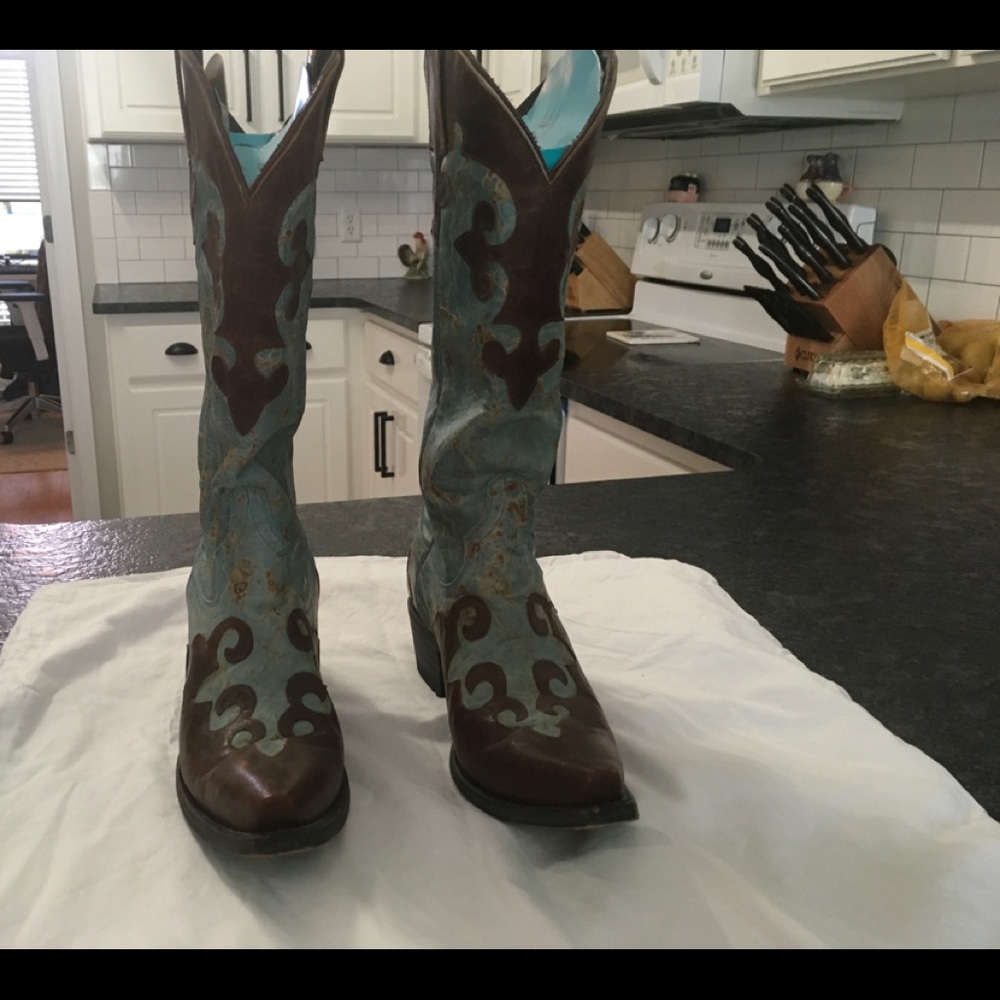 Lane Dawson Cowboy Boots